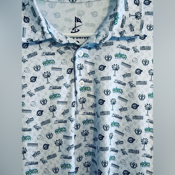 Style Driver Men’s golf polo XL EUC - Picture 2 of 4